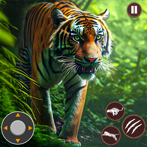 Tigerspiele 3D-Tigersimulator