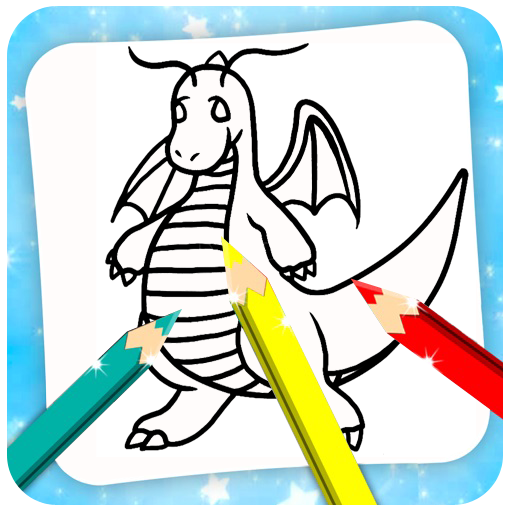 Coloring Book & Draw