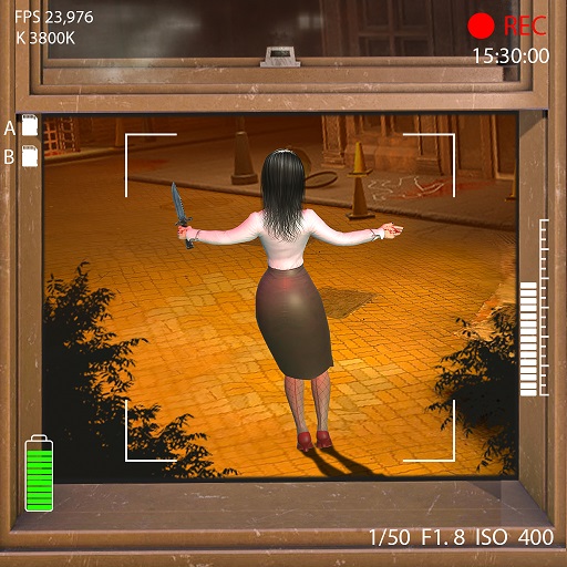 Serbian Dancing Lady Horror 3D