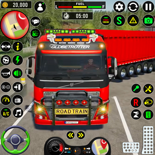 미국 트럭 운전사 트럭 게임 3D