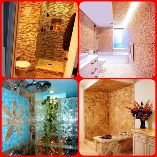 Banheiro azulejo Design Ideas 