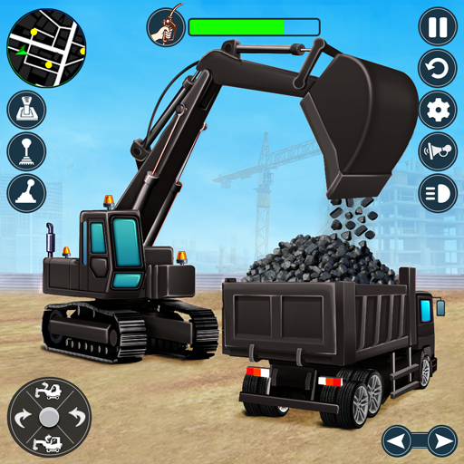 JCB Construction Truck Games