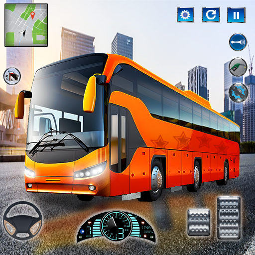 Bus Driving Bus Simulator Game