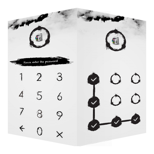 AppLock Theme Ink