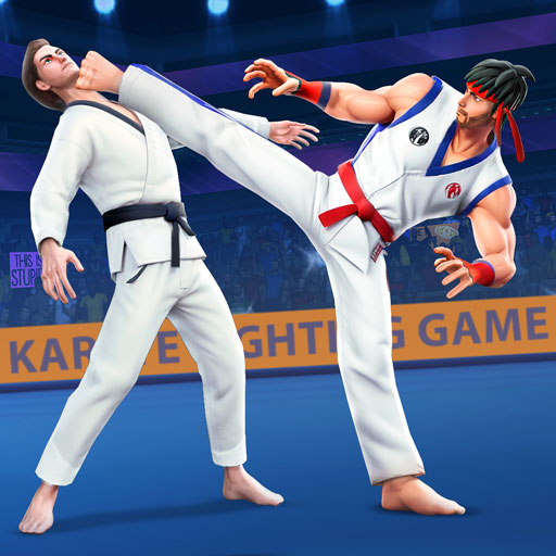 Karate lutando kung fu jogo