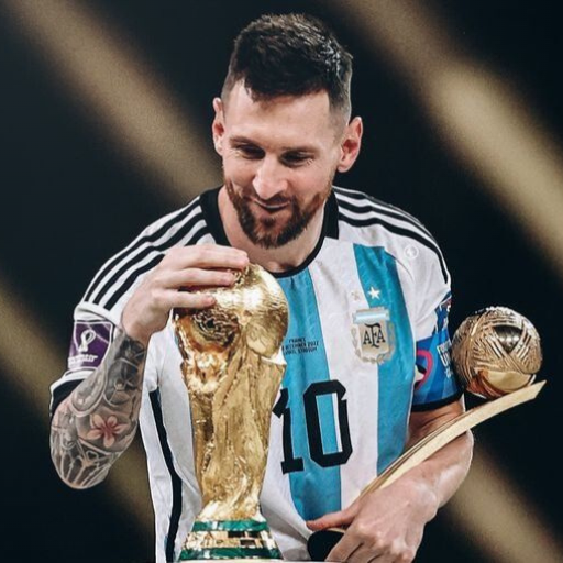 Wallpaper Messi Piala Dunia