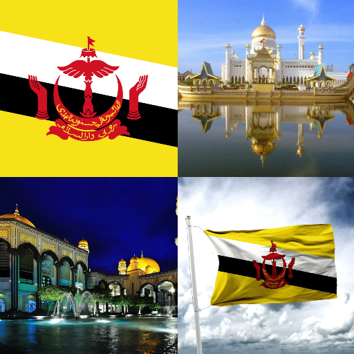 Brunei Flag Wallpaper: Flags a