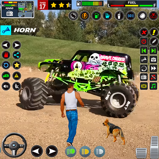 Monster Truck Offroad Racing