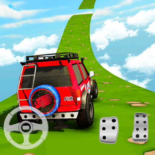 Mountain Jeep: 車運転 ゲーム オフロード