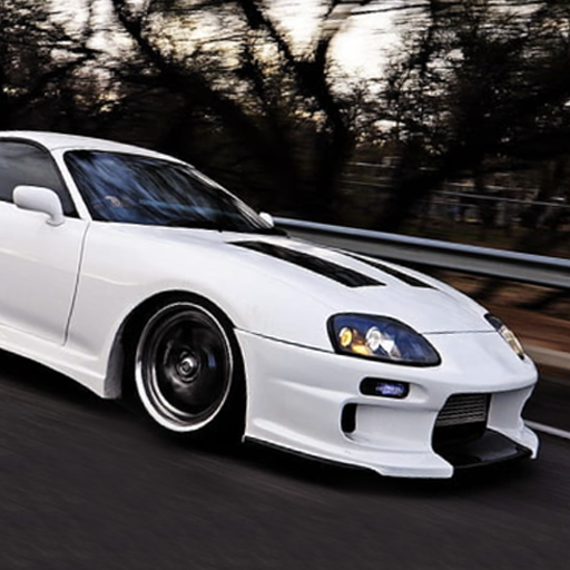 Toyota Supra - Drift Race Car