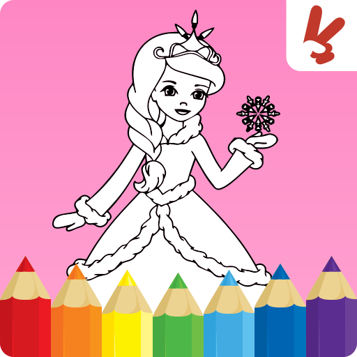 Prinses Kleurboek - Kinderen